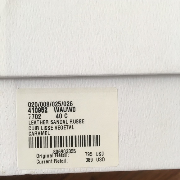 Balenciaga Platform Sandals - Picture 8 of 8